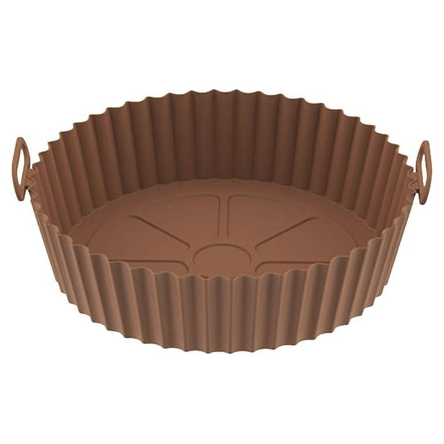 Air Fryer Silicone Pots Reusable Silicone Air Fryer Liner Basket High