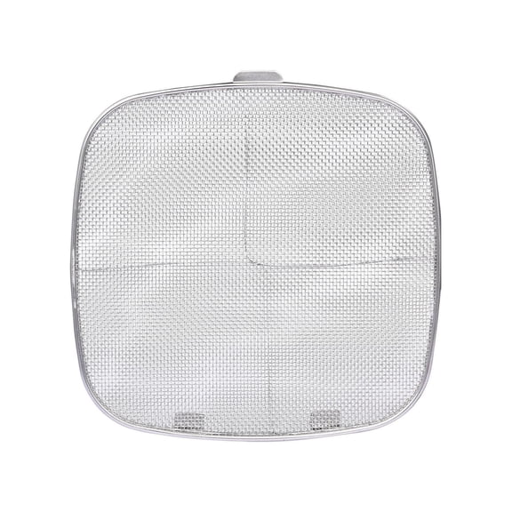 Air Fryer Stainless Steel Splatter Guard High Temp Resistant Universal Size Grease Block Screen Dishwasher Safe Keep Kitchen Counter Clean During Cooking