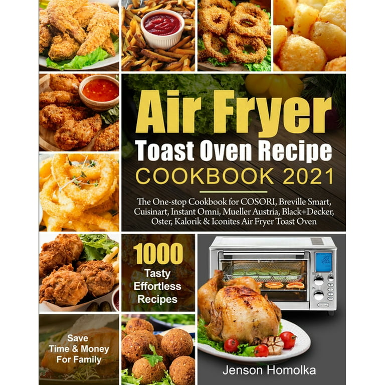 Iconites Air Fryer Oven Cookbook 2021 (Paperback)