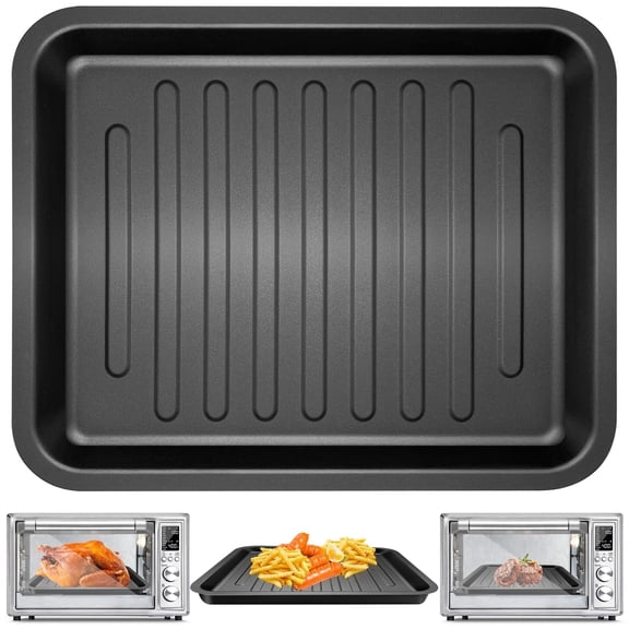GCQ Air Fryer Replacement Parts for COSORI 13 in 1 CS130-CFH CS130-AO 12 in 1 CO130-AO 32Qt Air Fryer Toaster Oven, Air Fryer Grill Pan Accessories