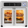 thumbnail image 1 of Air Fryer Toaster Oven Combo, 24 Cooking Functions and Digital Controls, 7 Accessories Included, Stainless Steel Finish, 26QT Capacity, 1 of 7