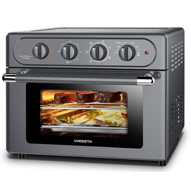 AUMATE Air Fryer Oven,Air Fryer Toaster Oven Combo,7-in-1 Large Convection  Roaster Oven,Countertop O