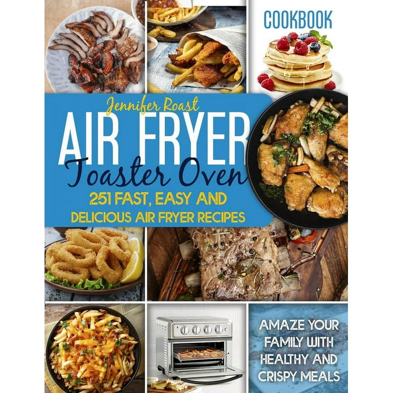 Air fryer cookbook walmart cheap