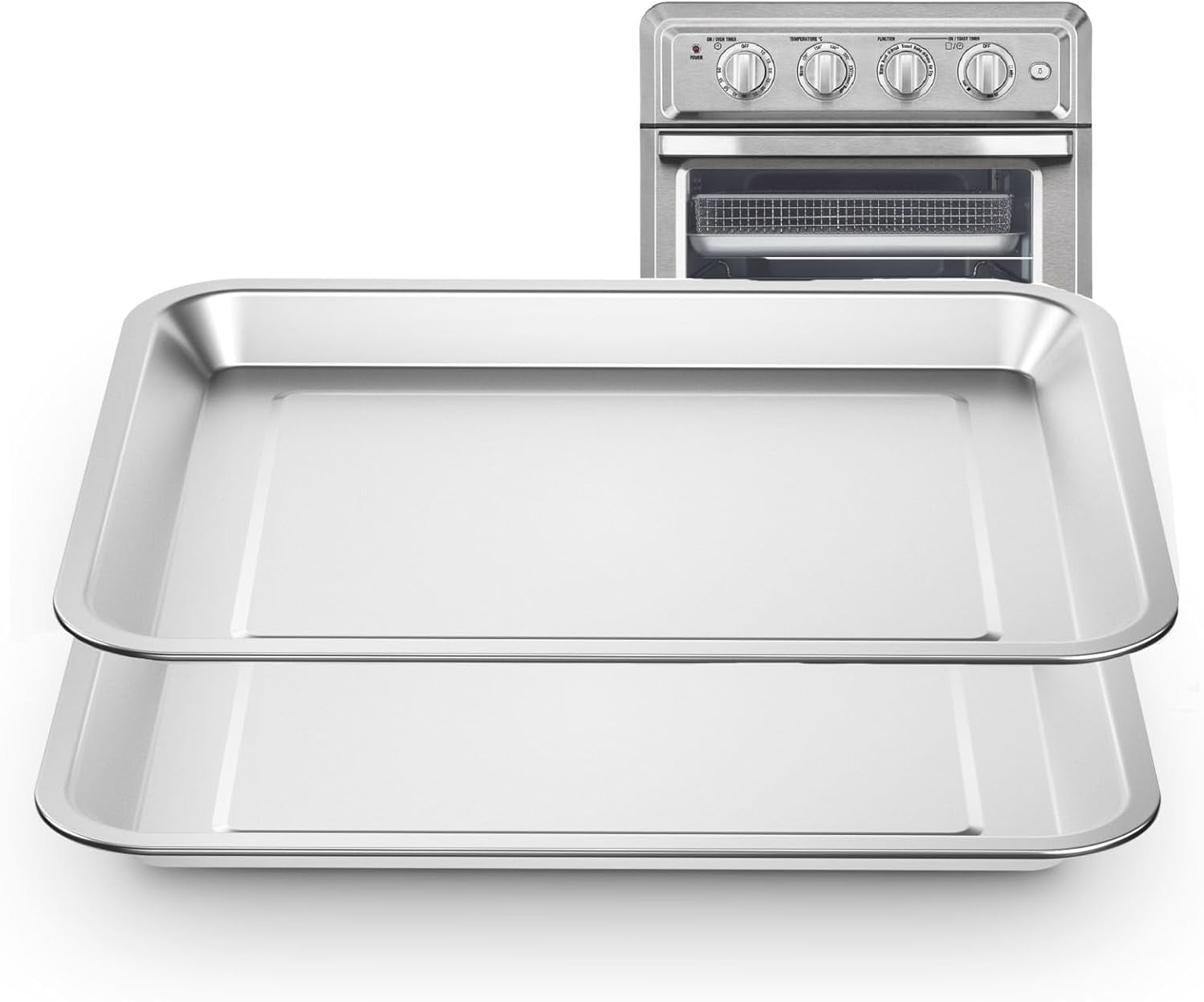 Cuisinart TOA-60 Replacement Crumb Tray - Genuine Part For Convection Toaster Oven Airfryer
