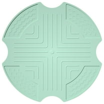 Air Fryer Trivets Silicone for Ninja Crispi, Hot Pads Potholders for Ninja Crispi Airfryer Accessories, Portable Glass Air Fryer Cooking System Holder,Heat-Resistant, Non-Slip