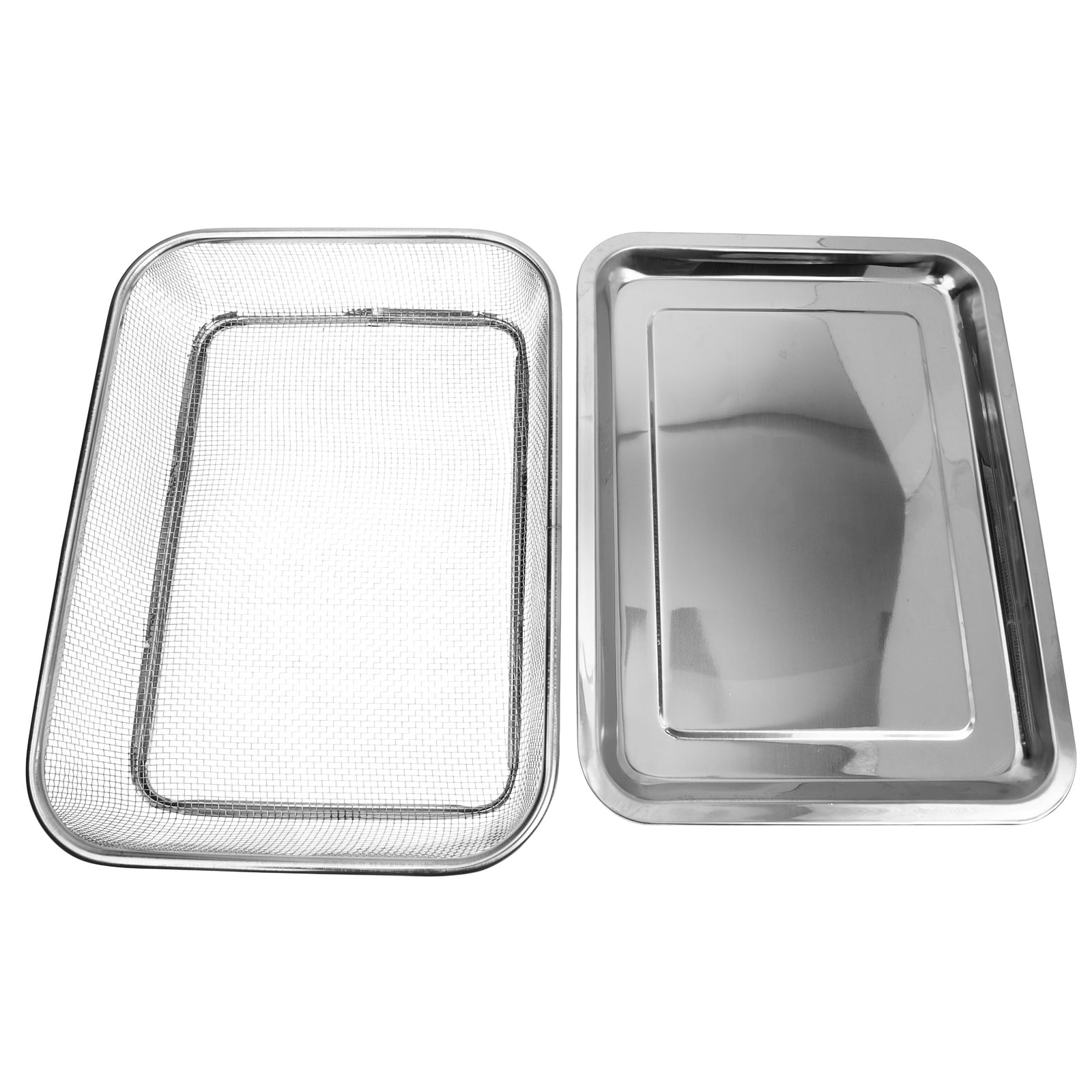 Air Fryer Wire Rack Crispy Pan Non Stick Drain French Fries Filter