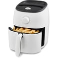 thumbnail image 1 of Air Fryer with Adjustable Temperature Control Nonstick Basket Auto Shut Off 2.6 Quarts White, 1 of 6