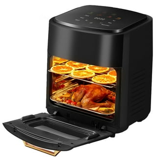 Miumaeov 12L Multifunctional Turbo Air Fryer Convection Oven