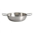 thumbnail image 1 of Air Fryers & Accessories 26Cm Korean Style Stainless Steel Instant Noodle Pot (Silver) Clearance! 1*Korean Style Stainless Steel Instant Noodle Pot Single Person Small Hot Pot, 1 of 9