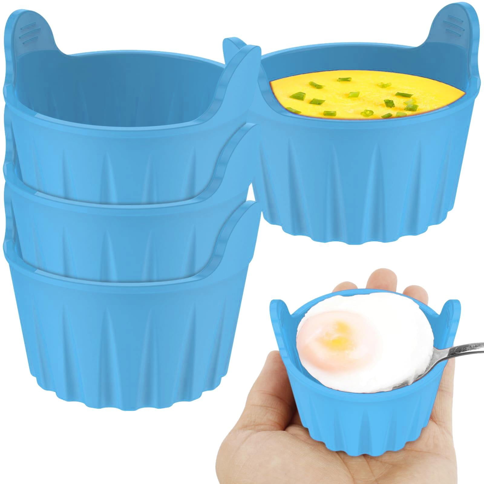 Air Fryers & AccessoriesAir Fryer Egg Poacher Food Grade Silicone