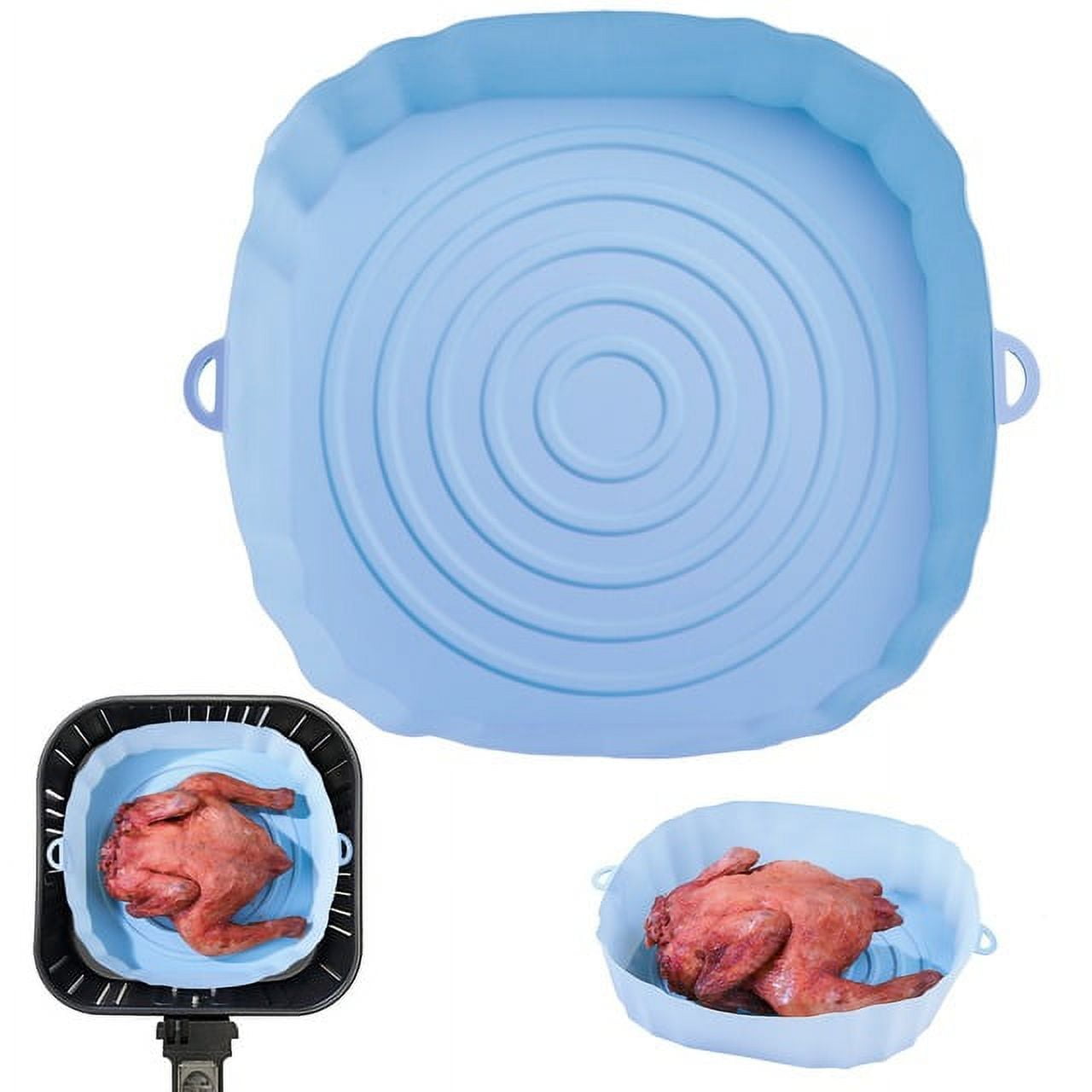Air Fryers Oven Baking Tray Fried Chicken Basket Mat AirFryer Silicone
