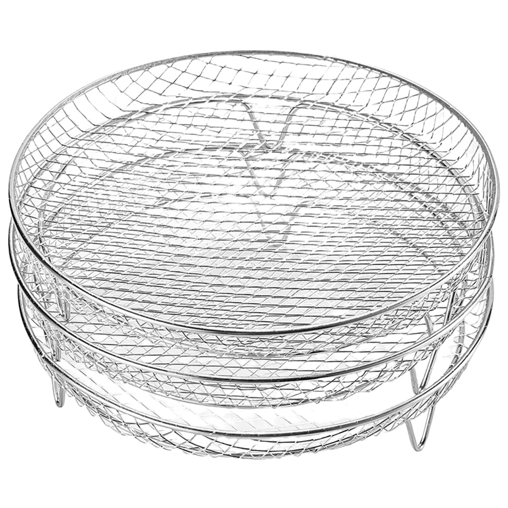 Air Fryers Threelayers Stackable Rack 3Layer Air Fryer Stackable Rack