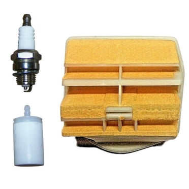 Repower Tune-Up Kit For Stihl MS290 MS390 MS310 Chainsaw - Includes Air Filter, Spark Plug, Fuel Line
