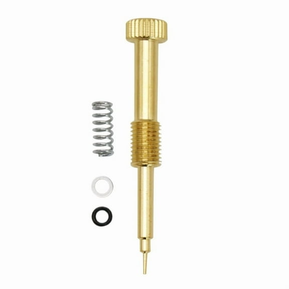 Applies to Air Fuel Mixture Screw Accessory Motorcycle Idle Adjusting Screw Mixture Adjustable Screw for Pz26/27/30 Carburetor Carb