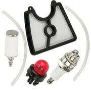 Air Fuel filter Tune Up Kit for 125B 125BVX 125BX Blower Primer Bulb Replace OEM No 545112101 5451121-01