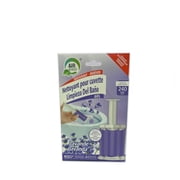 Air Fusion Toilet Cleaning Gel Lavender 4 PK 6.43 OZ 56 Gel Stamps