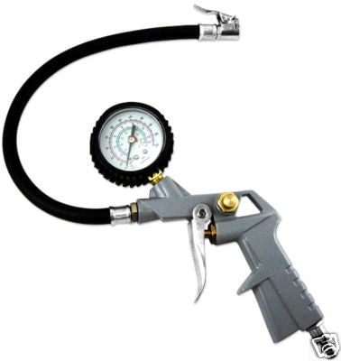 Air Gage Tire Inflator for Air Compressor with Gauge