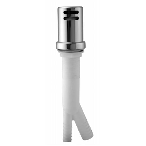 Air Gap Kit with Heavy Duty Brass Cap - Powder Coat Flat Black