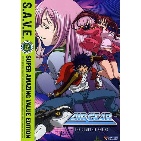 Air Gear: Complete - S.A.V.E. (DVD)