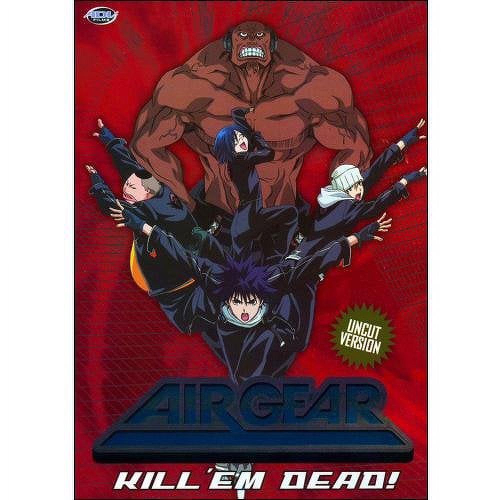 Air Gear, Vol. 6: Kill Em Dead (Uncut) - image 1 of 1