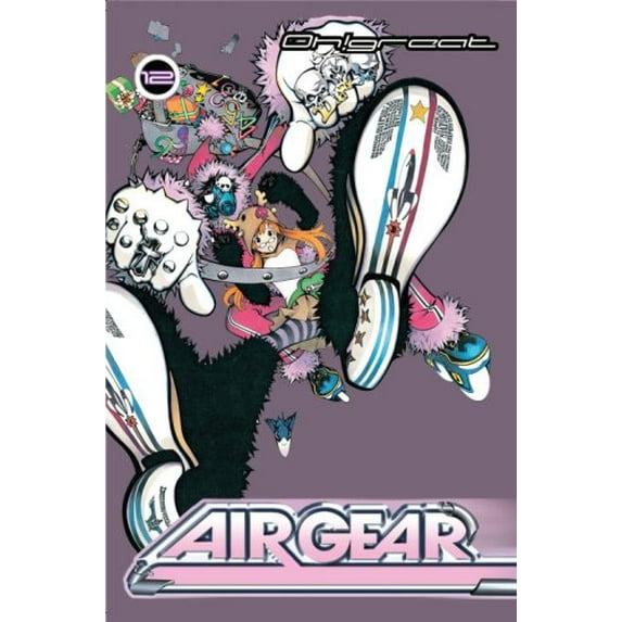 Pre-Owned Air Gear, Volume 12