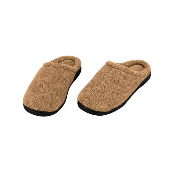 Air Gel Slippers by Silver StepsTM - Ultimate Comfort and Support - Soft Microfiber, Gel Sole, and Memory Foam Lining - Non-Slip Outsole - Available in Multiple Sizes for Men and Women, Size XS