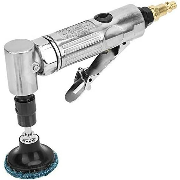 Air Grinder Die Grinder Air Angle Grinder with 2inch Grinding Disc MBSP, Industrial Grade 90 Degrees Bending Pneumatic Die Grinder for Sanding and Deburring$$Tools & Hardware Other