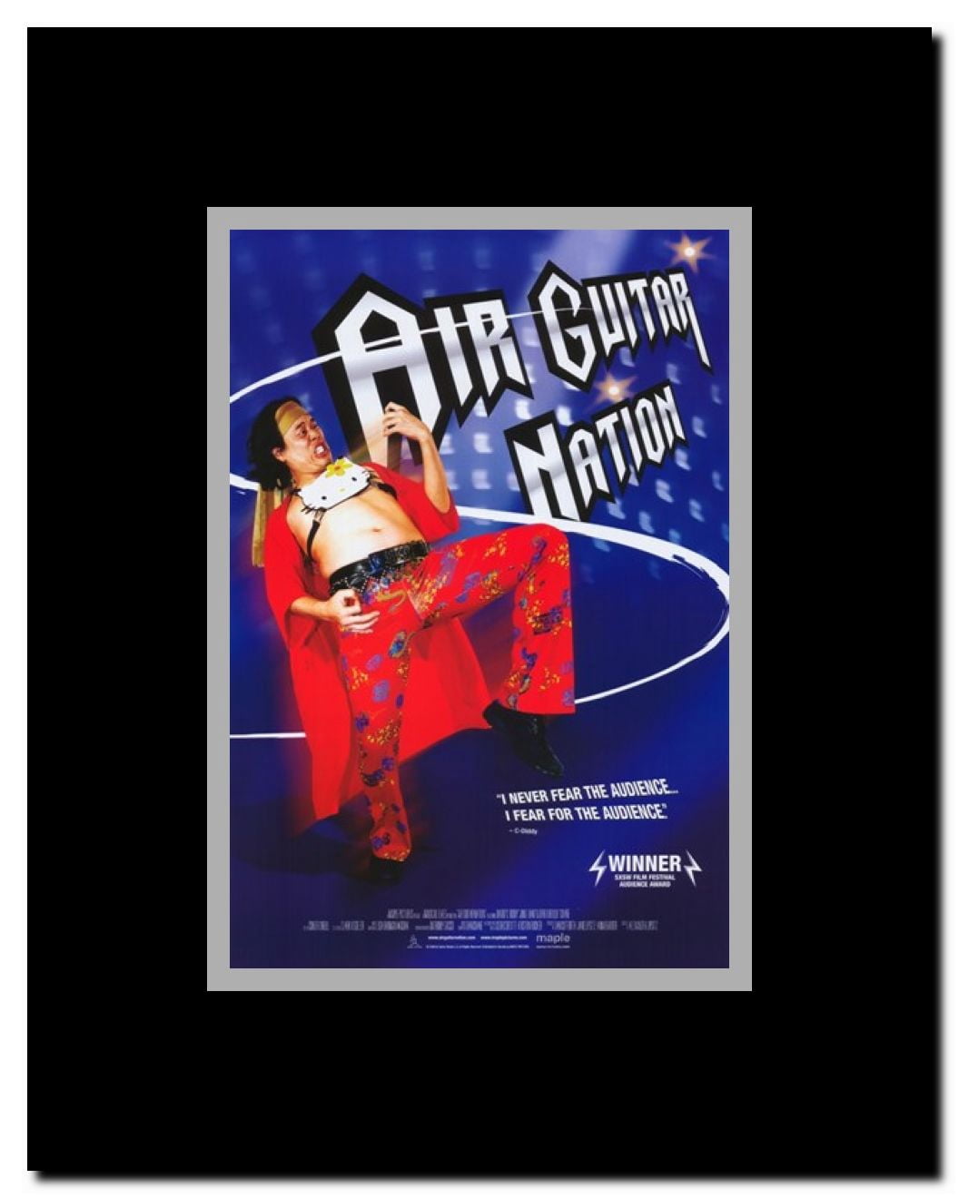 Air Guitar Nation Framed Movie Poster