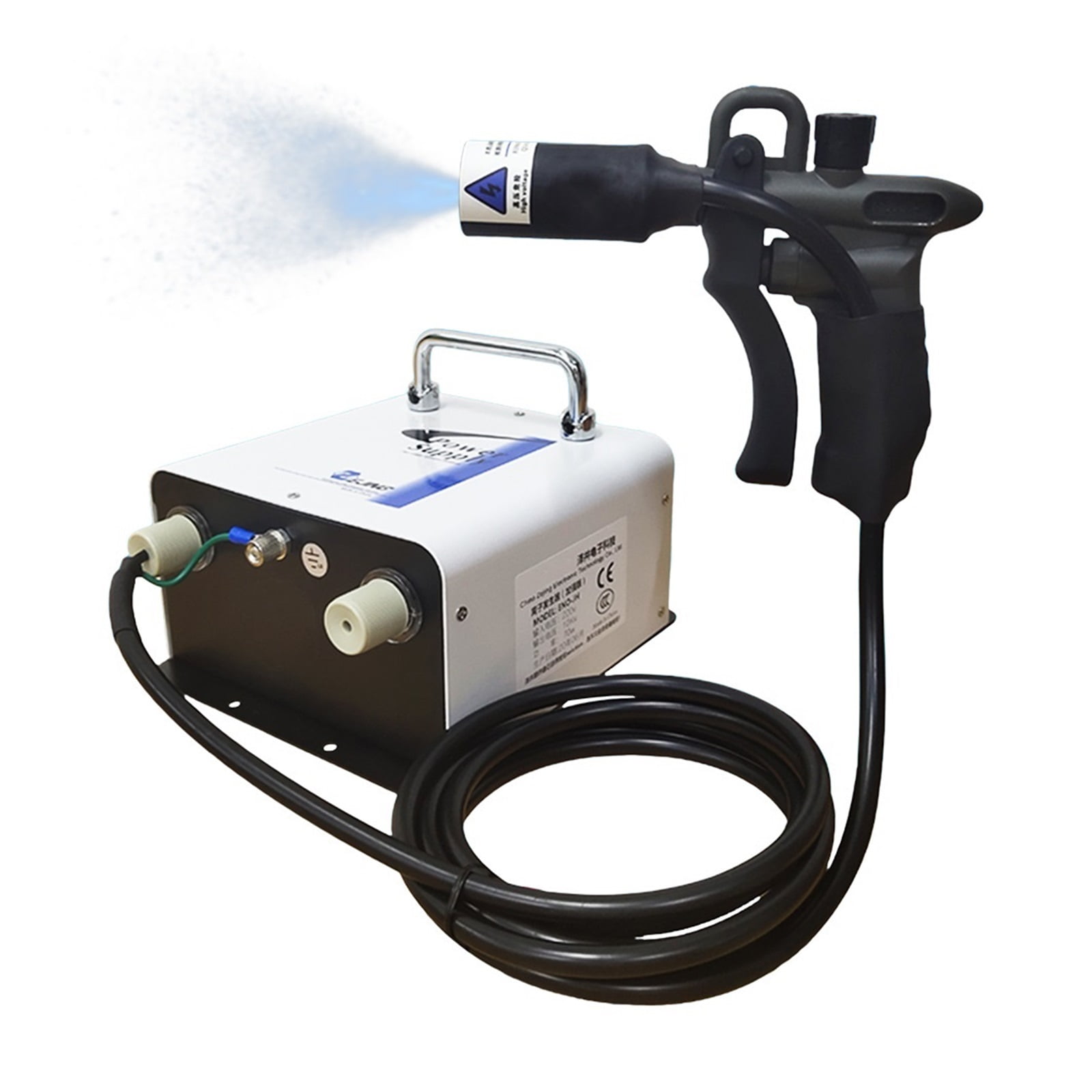 Air Gun Anti-Static Industrial Dust Removal Air Gun Double-Needle High   nerator ,Power Tools