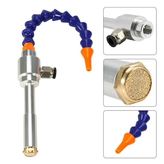 Air Guns Mini Vortex High Efficiency Flexible Tube Cooling Guns Mechanical Process Cold Air Dry Cooling Guns For Milling Drill Home Industry Repair Shop