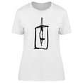 thumbnail image 1 of Air Gymnastics Shadows T-Shirt Women -Image by Shutterstock, Female 3X-Large, 1 of 4