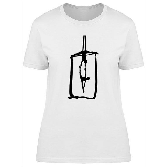 Air Gymnastics Shadows T-Shirt Women -Image by Shutterstock, Female 3X-Large