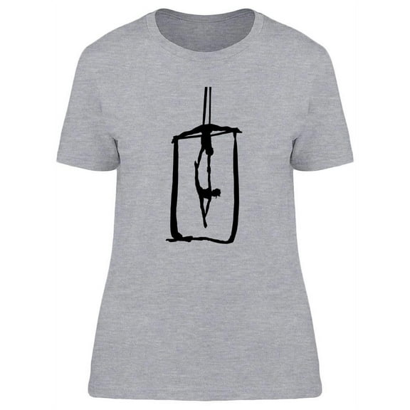 Air Gymnastics Shadows T-Shirt Women -Image by Shutterstock, Female x-Large