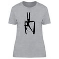 thumbnail image 1 of Air Gymnastics T-Shirt Women -Image by Shutterstock, Female x-Large, 1 of 2