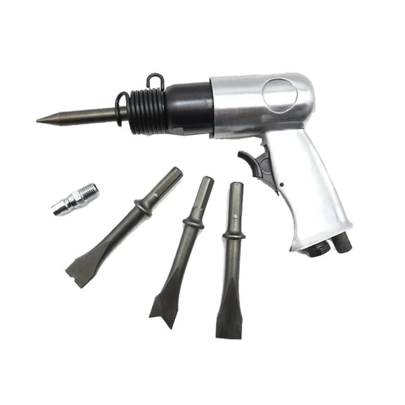 Air Hammer , 1/4'' Air Screw, 4500rpm, Pneumatic Drill Shovel Hammer Drills Pneumat ,Lightweight Design