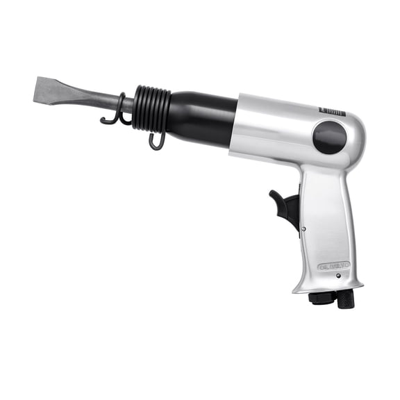 Air Hammer 3500BPM Pneumatic Chisel Tool with 2.76 Inch Stroke and 4 Chisels Pistol Grip Compact for Cutting Punching Scraping