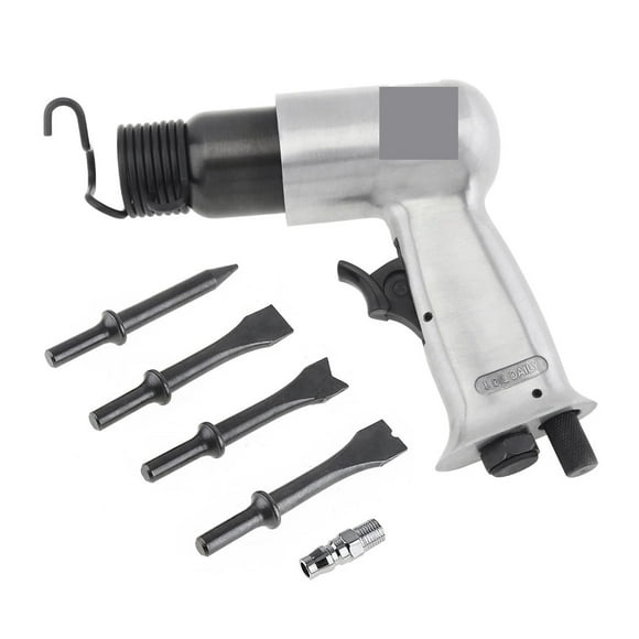 Air Hammer Chisel Hexagonal Shank Heavy Duty Air Impact Head For Rusting Removal/Cutting Pneumatic Rust Remover Air Chisel Set ,Versatile Applications