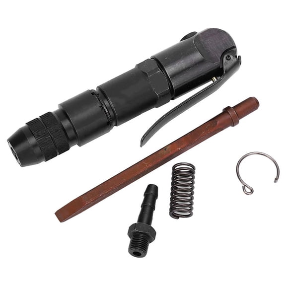Air Hammer Gun Air Hammer Gun Professional Handheld Pneumatic Rust Remover Shovels Tools CZ1 PT1/4in Air Hammer Pneumatic Hammer - Multi-Purpose Tool