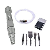 Air Hammer Kit Air Shovel Mini Pneumatic Hammer Pneumatic Shovel Tool Home DIY Engraver Hospital Plaster Remover ,Easy to Operate