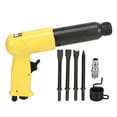 Air Hammer Pneumatic Chisel Impact Hammer Tool Set Kit 1/4in Inlet