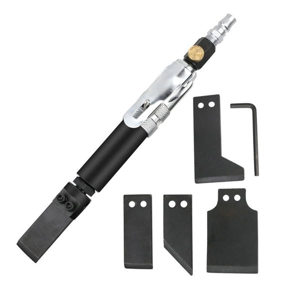 Air Hammer Pneumatic Rust Remover Shovel Carving Spatula Knife Air Chisel Impact Head Pneumatic Chisel Shovel 100C