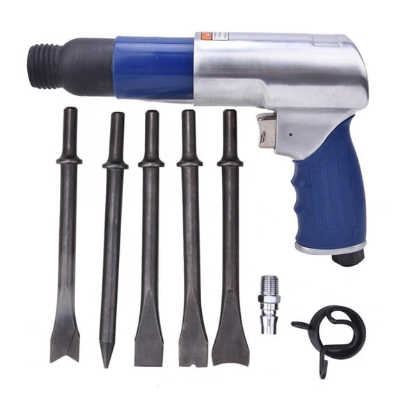 Air Hammer Professional Industrial Round Shovel Hand Tool with Alloy Steel Spring 250mm Pneumatic Tool
