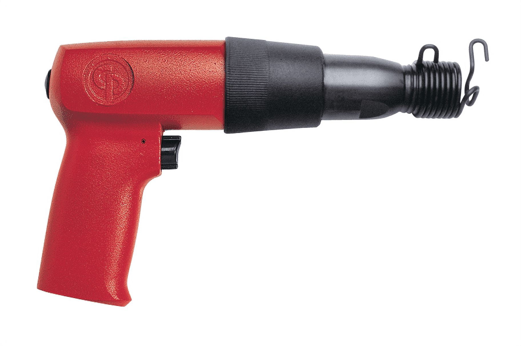 Air Hammer, Reduced Vibration
