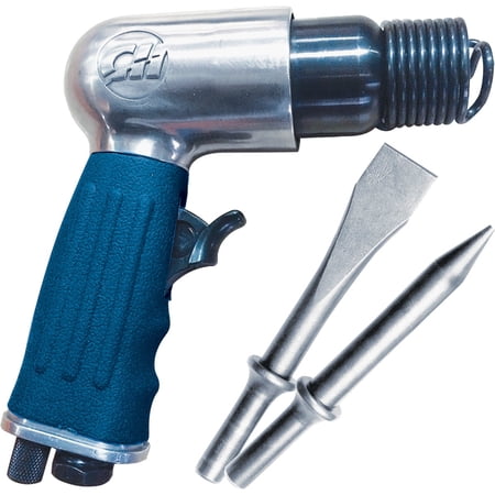 Campbell Hausfeld Air Hammer Airhammer - Aluminum Handle - Blue — Heavy-Duty Construction, Professional Use
