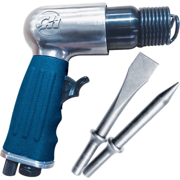 Campbell Hausfeld Air Hammer Airhammer - Aluminum Handle - Blue Heavy-Duty Construction, Professional Use