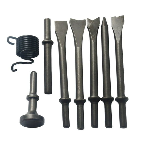 Air Hammers Bits Set Pneumatic Hammers Chisels Bits Air Chisels Bits Air Hammers Punching Chipping Bits Set Air Hammers Repair