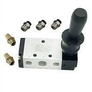 Air Hand Lever Operated Valve Manual Control Push Pull 4H210-08 by AOMAG