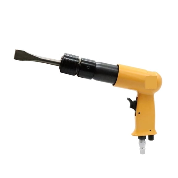 Air Handheld Self-lock Shovel Gun Pneumatic Gas Chisels Pistol With 4pcs Chisels Tools ,Easy to Use