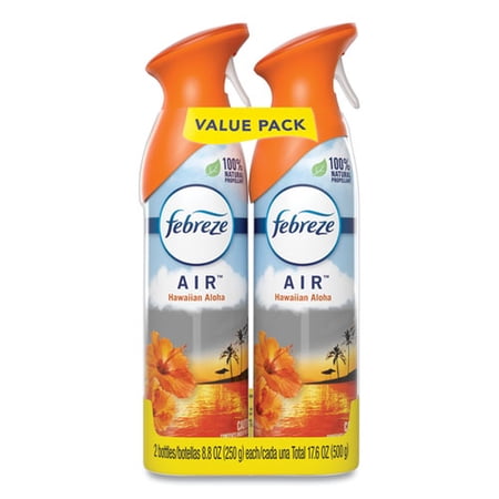 Air, Hawaiian Aloha, 8.8 Oz Aerosol Spray, 2/pack | Bundle of 10 Packs
