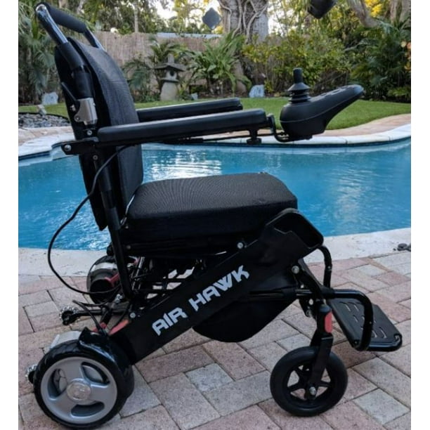 Air Hawk Worlds Lightest Electric Power Wheelchair 41 Lbs